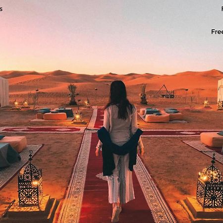 Luxurious Merzouga Desert Camps المظهر الخارجي الصورة