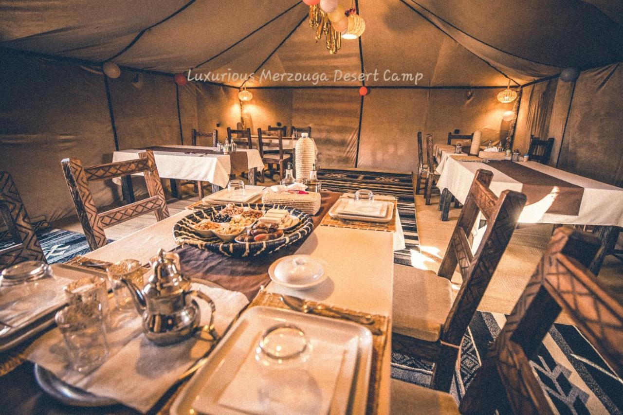 Luxurious Merzouga Desert Camps المظهر الخارجي الصورة